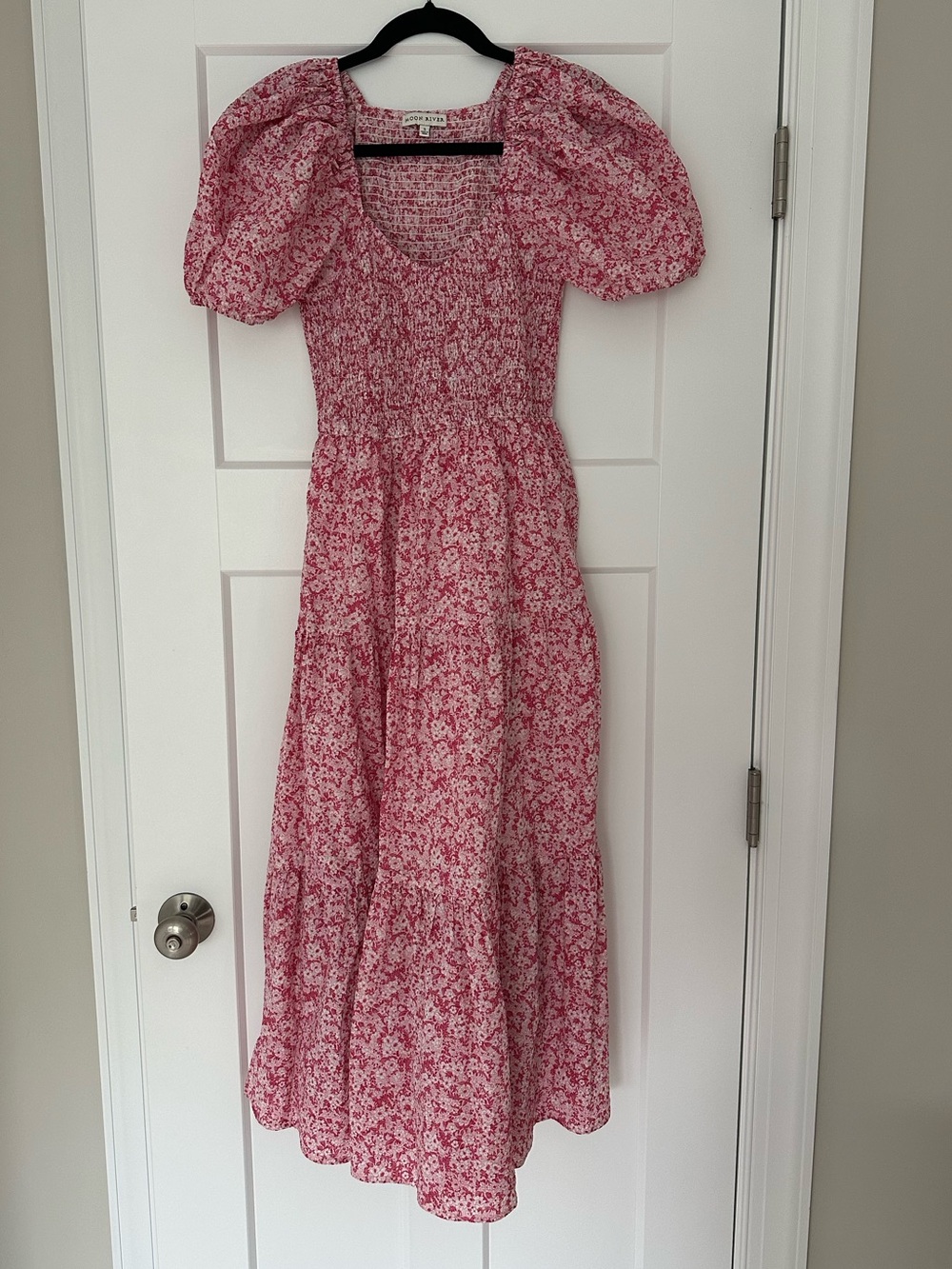 Moon River Smocked Dress (Small)